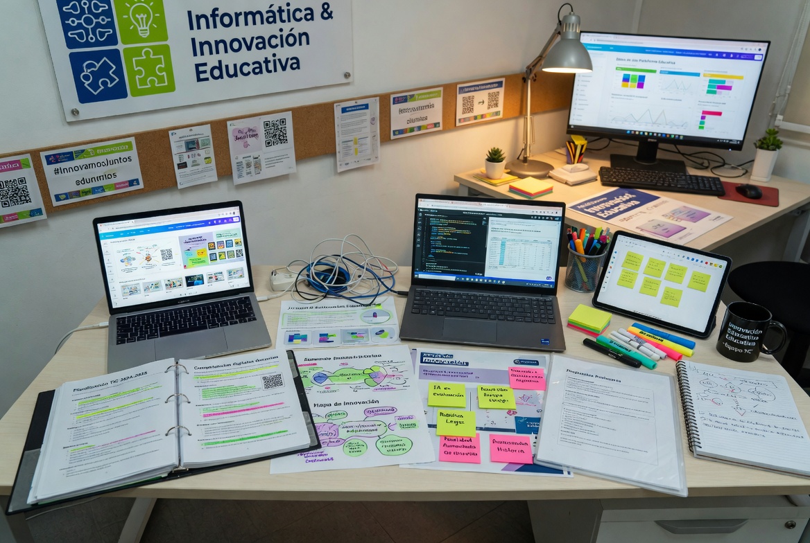 METODOLOGÍAS COOPERATIVAS EN AULAS DE INFORMÁTICA